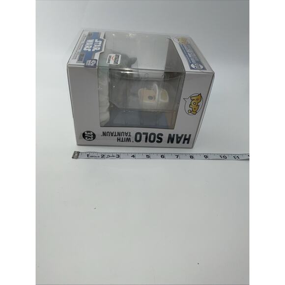 Funko Pop! Deluxe: Star Wars - Battle at Echo Base: Han Solo with TaunTaun -... - Picture 6 of 6